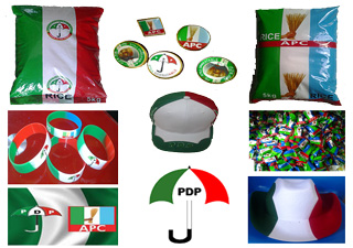 Election Campaign Materials